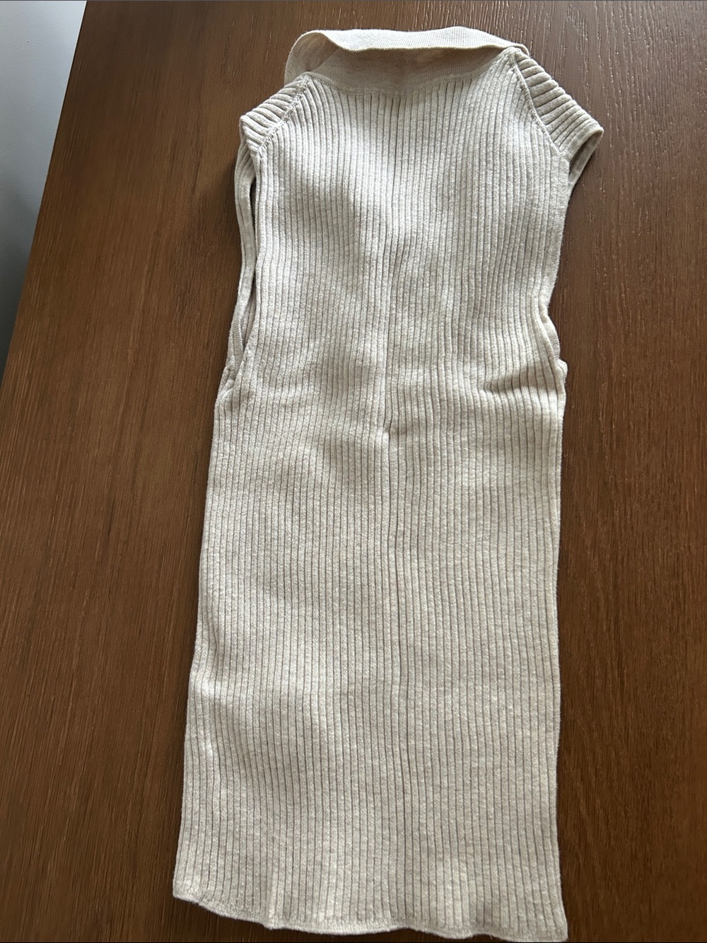 Madewell ribbed collared tank - Picture 4 of 4
